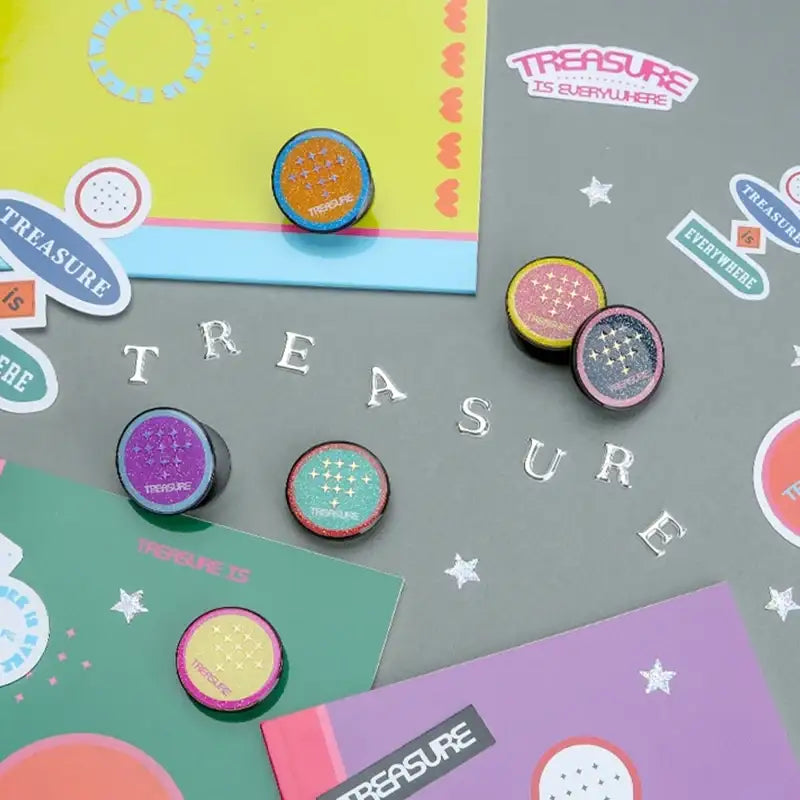 TREASURE - TREASUREMAP Griptok - TREASURE - Griptok - Harumio