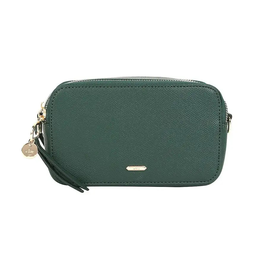 CLUE - Casual Square Deep Green Camera Bag