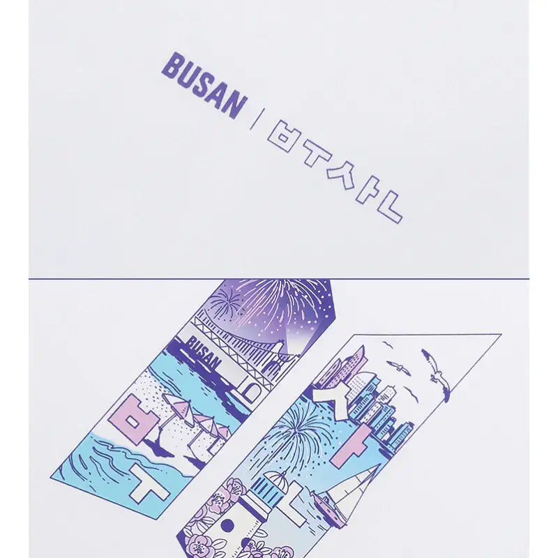 BTS - Yet To Come In BUSAN - Busan S/S T-Shirt - BTS - T-Shirts - Harumio