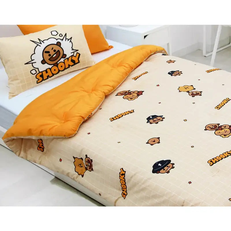 NARA HOME DECO x BT21- Comic Pop Quilt - NARA HOME DECO - Home & Living - Harumio