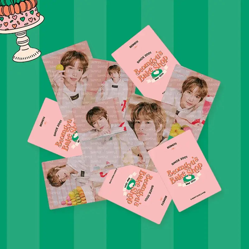 TXT - Beomgyu - Photocard Set - TXT - Photocard - Harumio