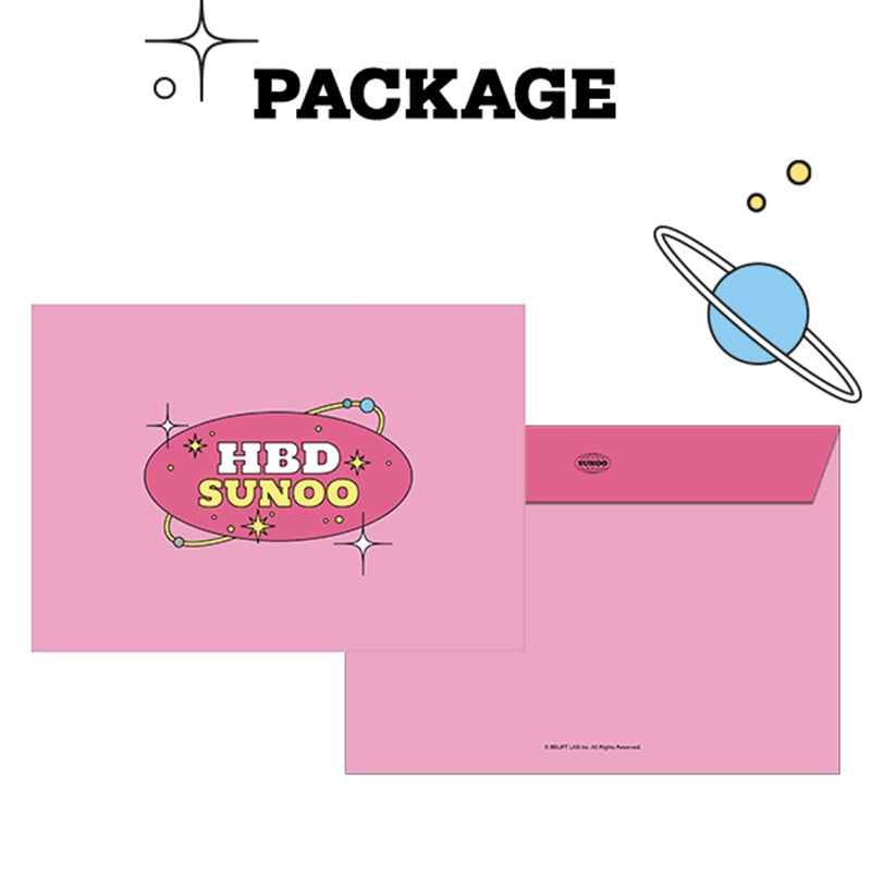 ENHYPEN - BIRTHDAY - SUNOO DIY Photo Card Garland