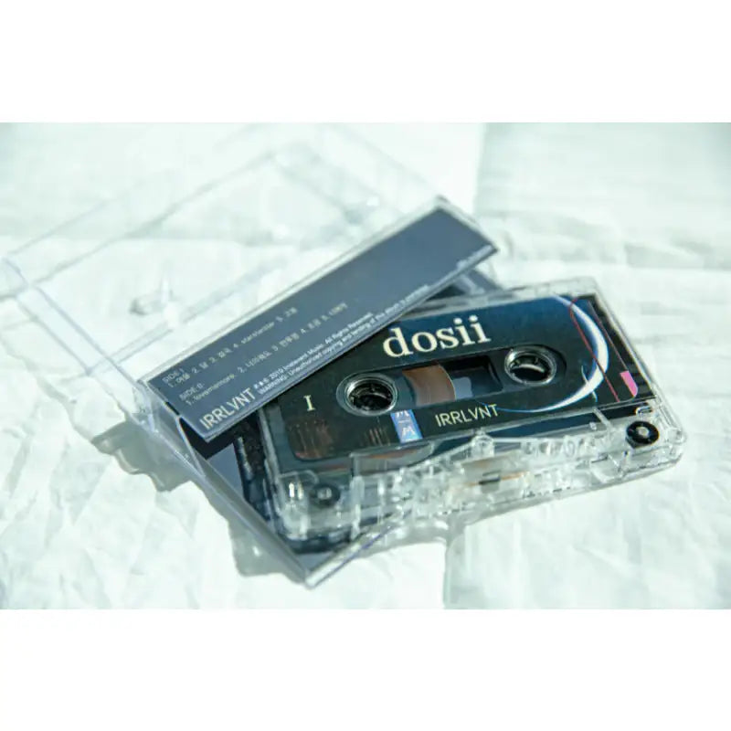 dosii - 1st Regular Album [dosii] Cassette Tape - IRRLVNT - Album - Harumio