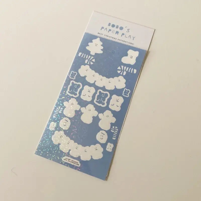 Dinotaeng - Glitter Stickers - Dinotaeng - Sticker - Harumio