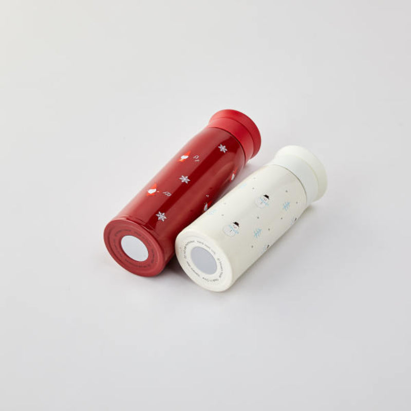 Korean Santa Fairy Village - Thermal Insulation Tumbler 2P Set
