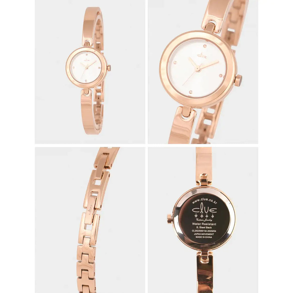 CLUE - Fly Mood Bangle Metal Watch - CLUE - Watches - Harumio