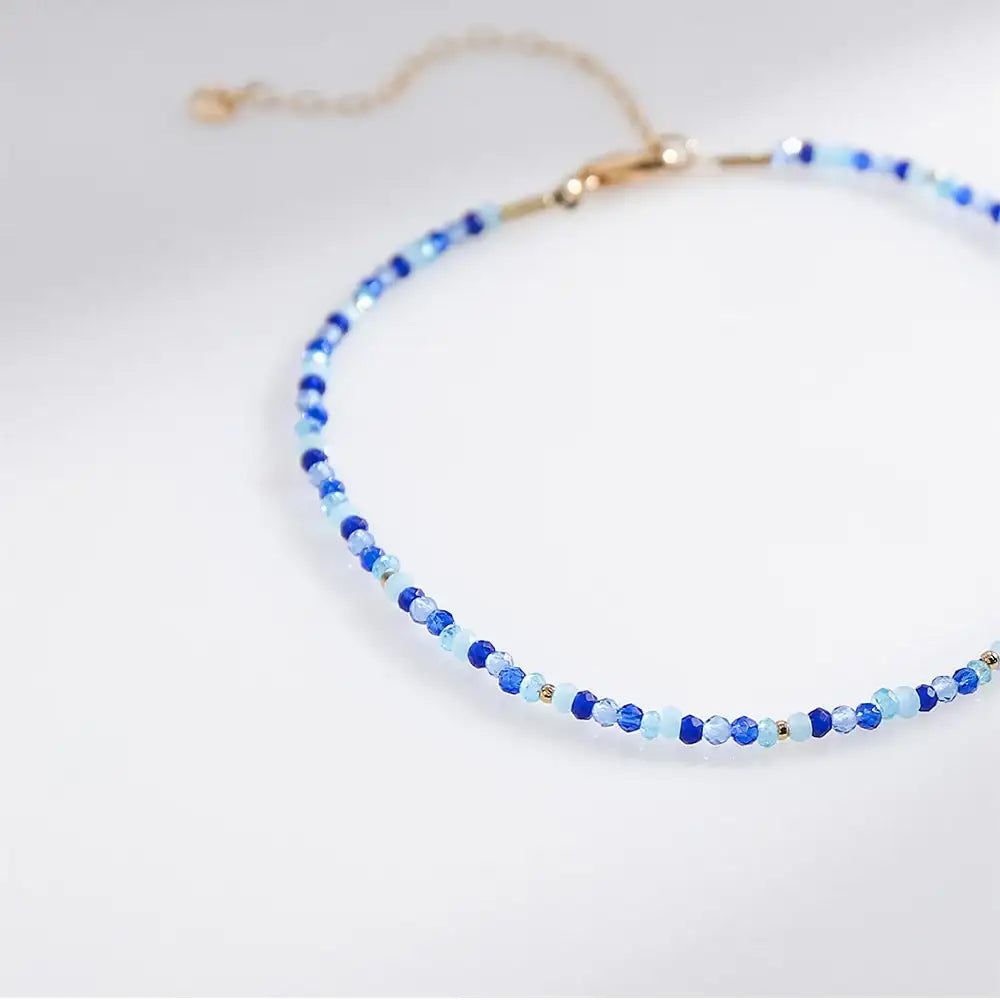 CLUE - Tropical Beads Anklet - CLUE - Jewelry - Harumio
