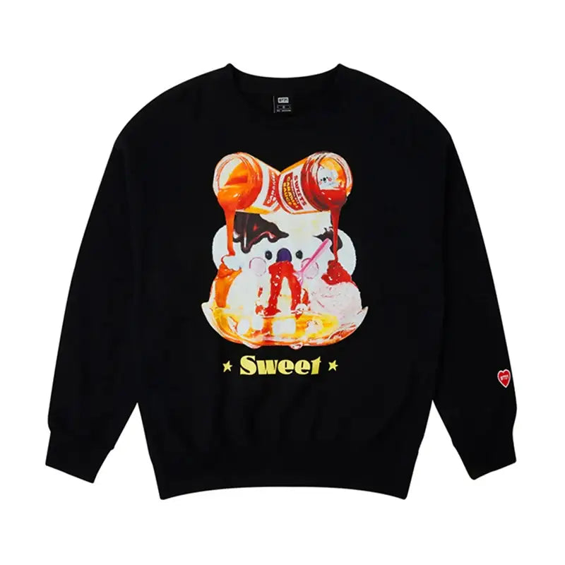 Line Friends x BT21 - BABY Sweet Things Sweatshirt - Line Friends - Sweatshirt - Harumio