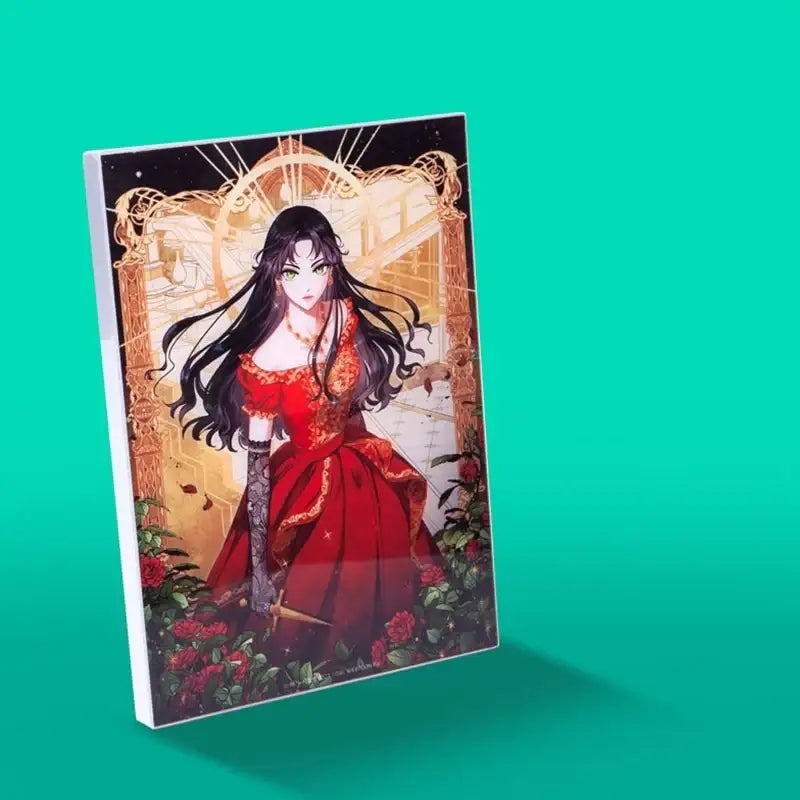 Kill The Villainess - Acrylic Frame Vol.1 - D&C WEBTOON Biz - Acrylic Frame - Harumio
