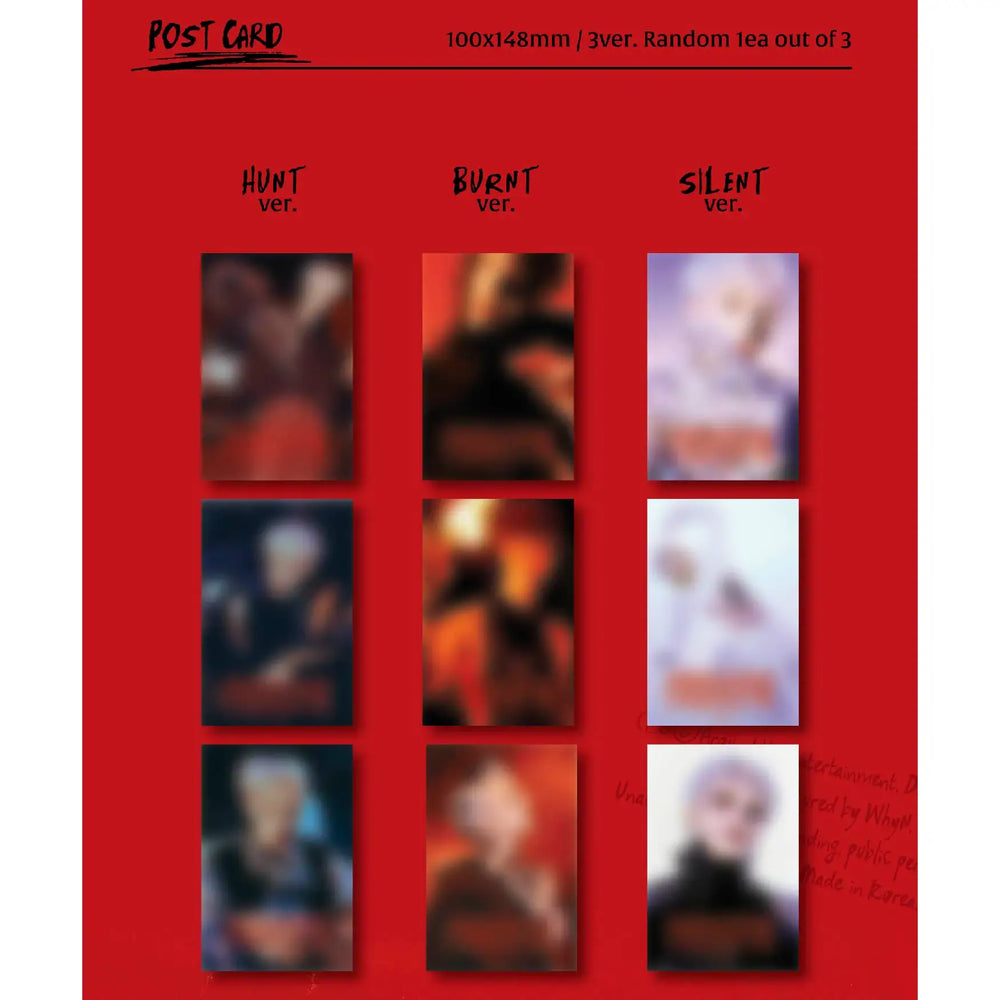 Lee Gikwang - Predator : Album Vol. 1 - WOODZ - Album - Harumio