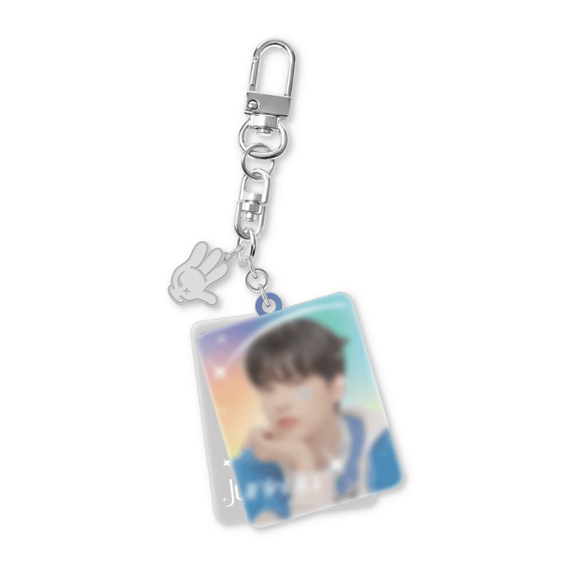 TREASURE - HELLO - Photo Keyring