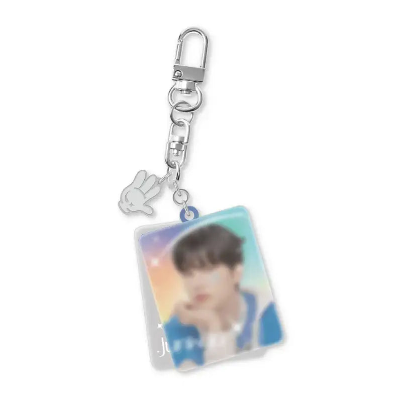 TREASURE - HELLO - Photo Keyring - TREASURE - Photo Keyring - Harumio