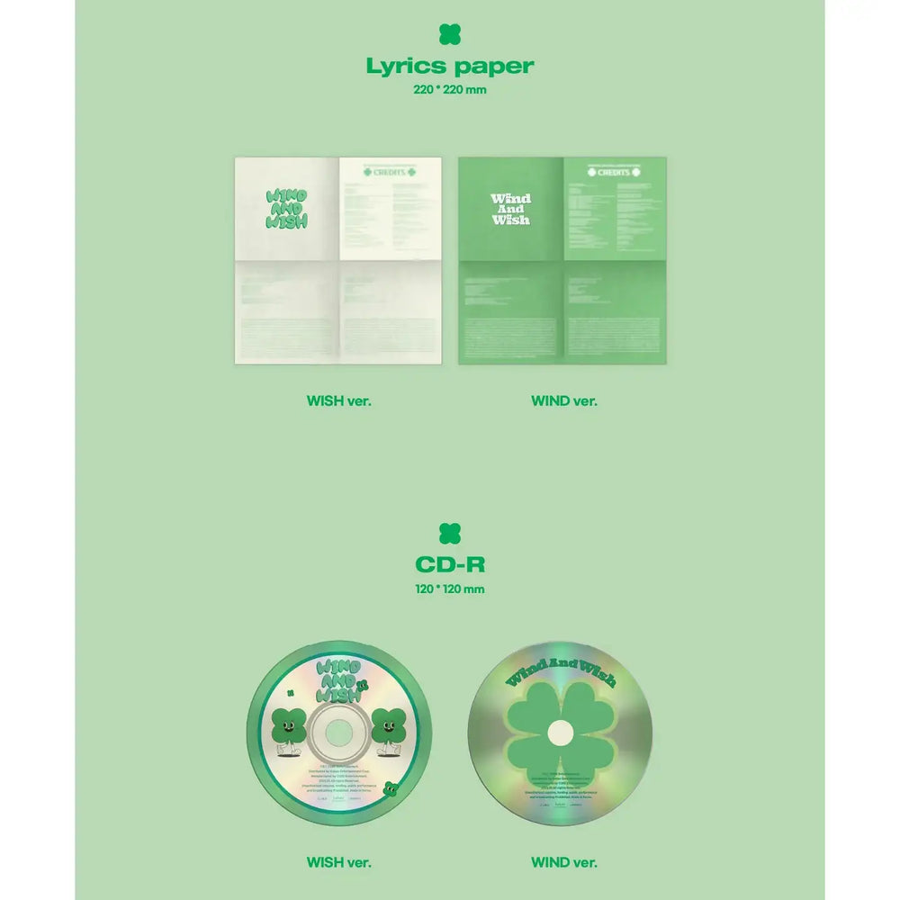 BTOB - Wind And Wish : Mini Album Vol. 12 - BTOB - Album - Harumio