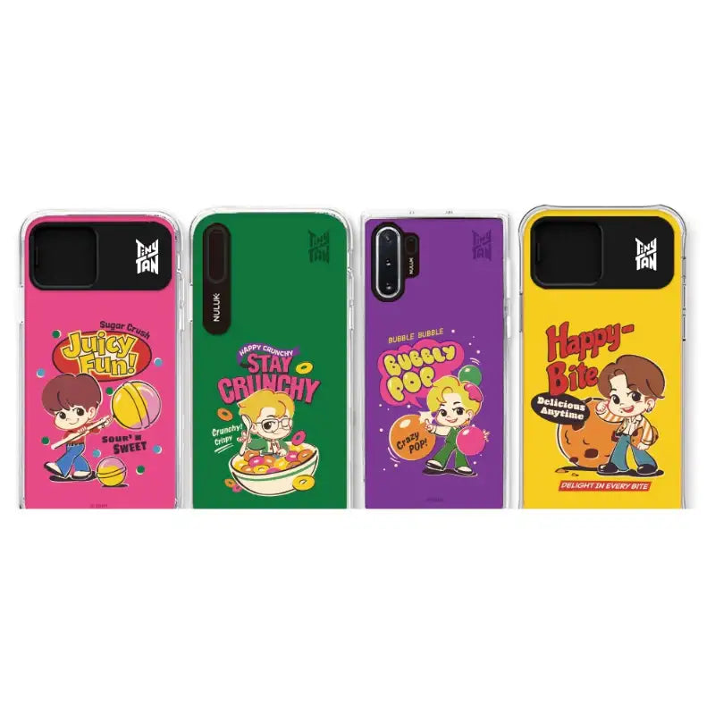 BTS - TinyTAN TinyMART Lighting Phone Case - BTS - Accessories - Harumio