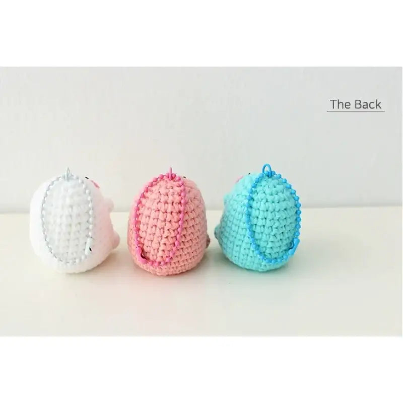 Ikmyeong - Jelly Hand-Knitted Bag Ring - Ikmyeong Shop - Keyrings - Harumio