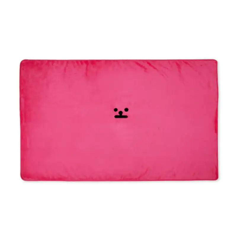 Line Friends - Buwon B.B.Rabbit Cushion & Blanket Set - Line Friends - Blanket Set - Harumio