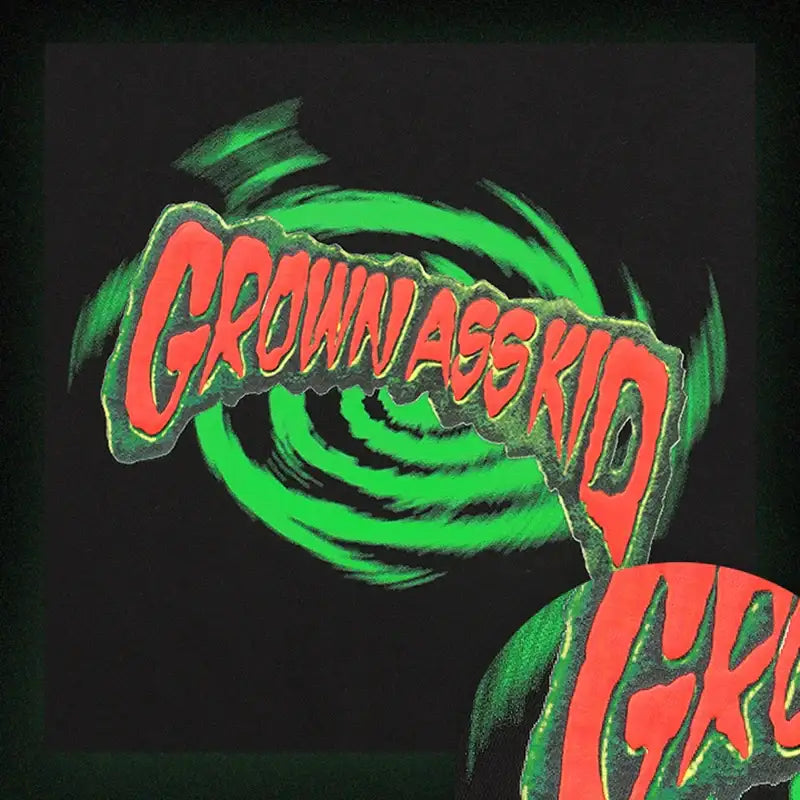 ZICO - Grown Ass Kid - T-Shirt - ZICO - Clothings - Harumio