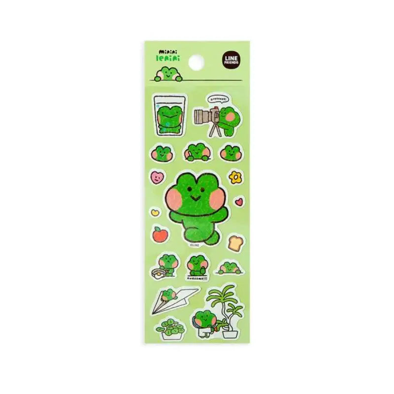 Line Friends - Minini Decor Sticker - Line Friends - Sticker - Harumio