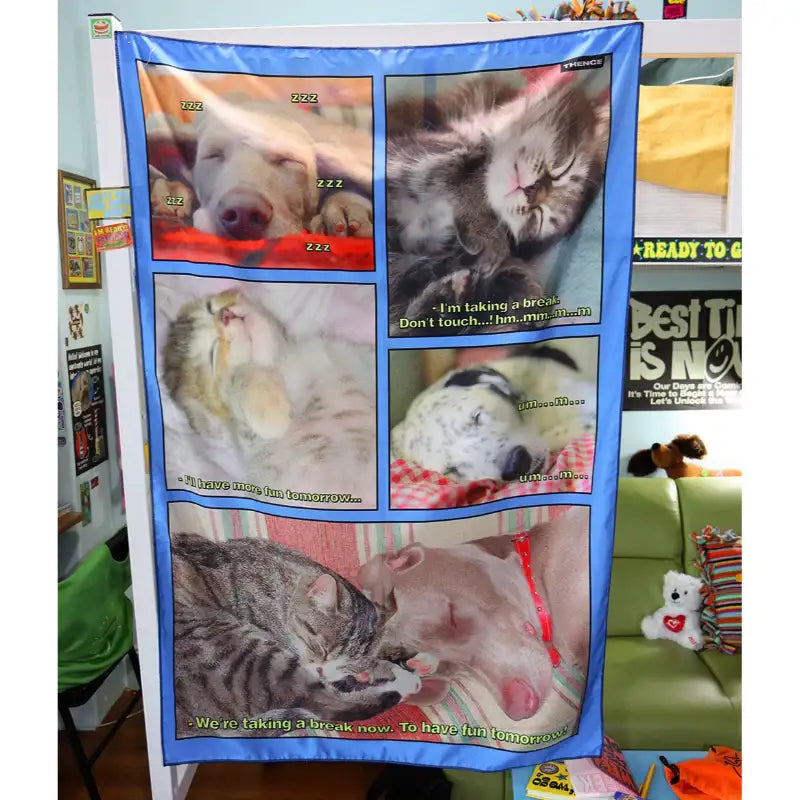 THENCE - Sleep Fabric Poster - THENCE - Posters - Harumio