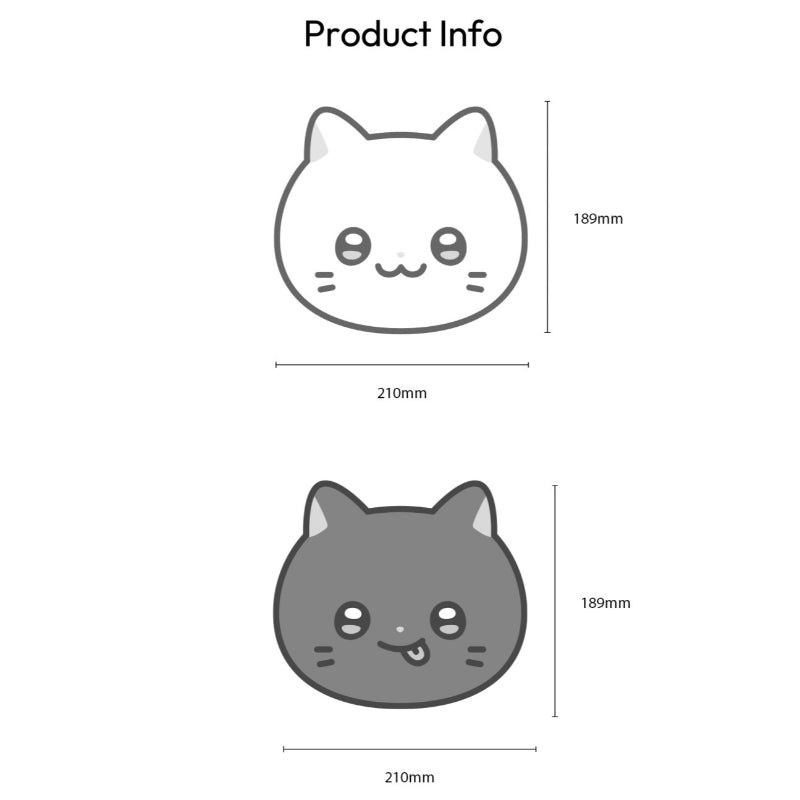 Meow Man - Mouse Pad