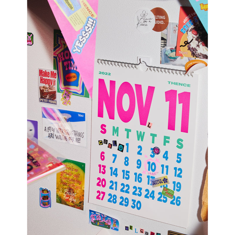 THENCE - 2023 Wall Calendar