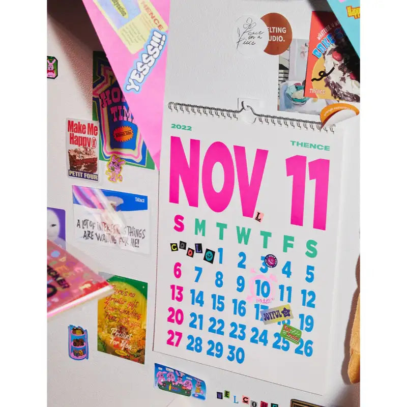 THENCE - 2023 Wall Calendar - THENCE - 2023 Wall Calendar - Harumio