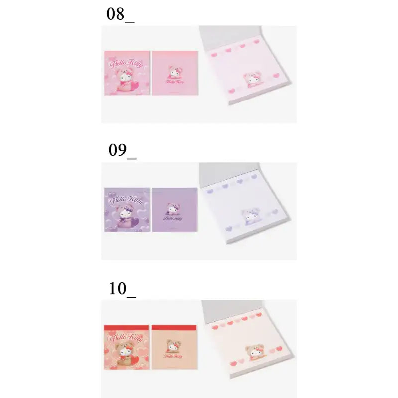 Sanrio x 10x10 - Memo Pad - Sanrio - Memo Pads - Harumio