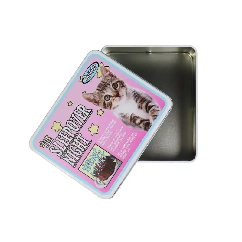 THENCE - Cats Night Tin Case - THENCE - Tin Case - Harumio