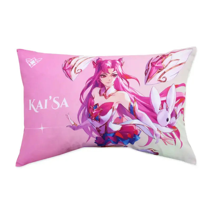 NARA HOME DECO X LoL - Star Guardian Pillow Cover - NARA HOME DECO - Phone holder - Harumio