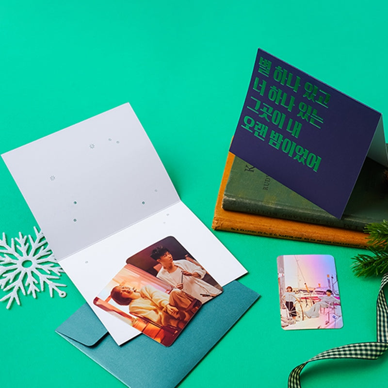AKMU - YGBOX7 - Christmas Card Set