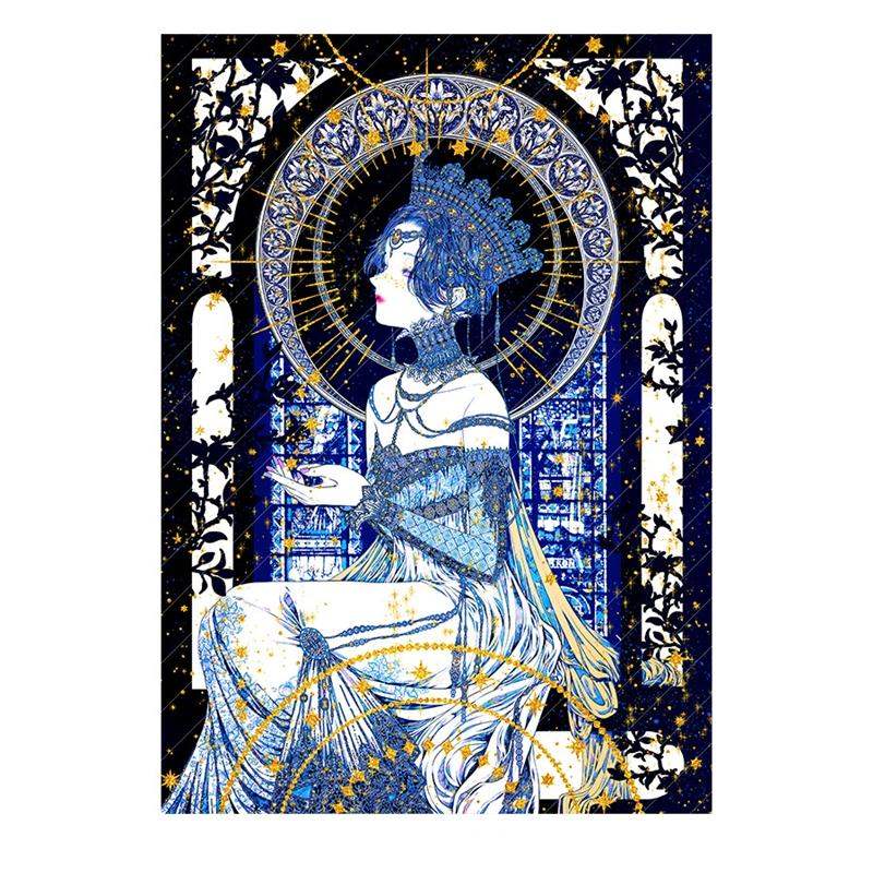 Libet - Gem Gold Foil Postcard Set - Libet - Stationary - Harumio