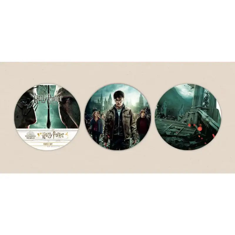 CGV - Harry Potter Poster Set - CGV - Poster - Harumio