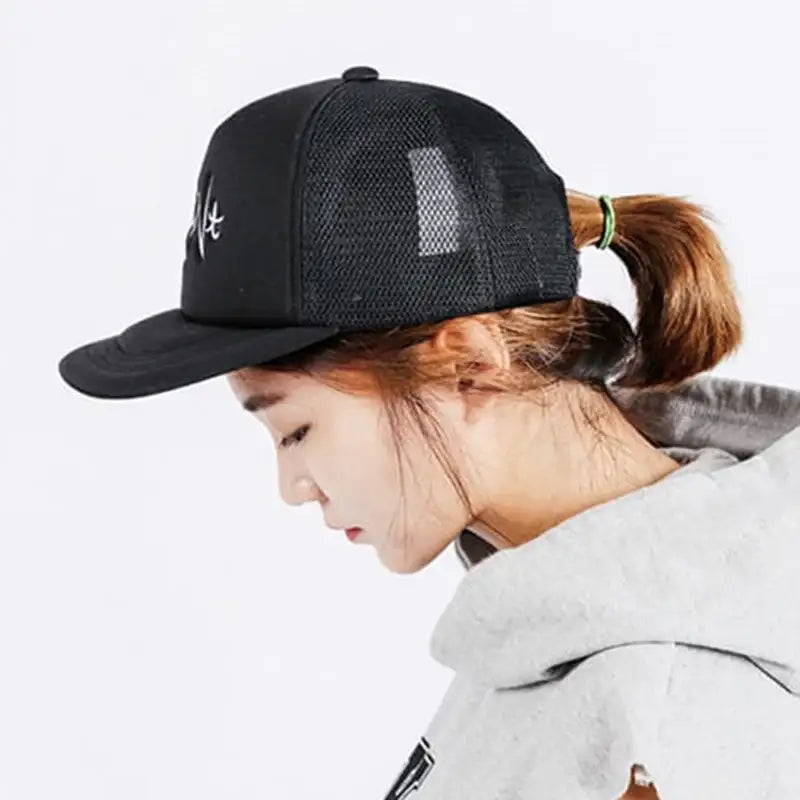 iKON - Summer - Mesh Cap - iKON - Caps - Harumio