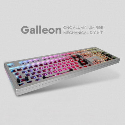 COX - Galleon CNC Full Aluminum RGB 108 Keys DIY KIT