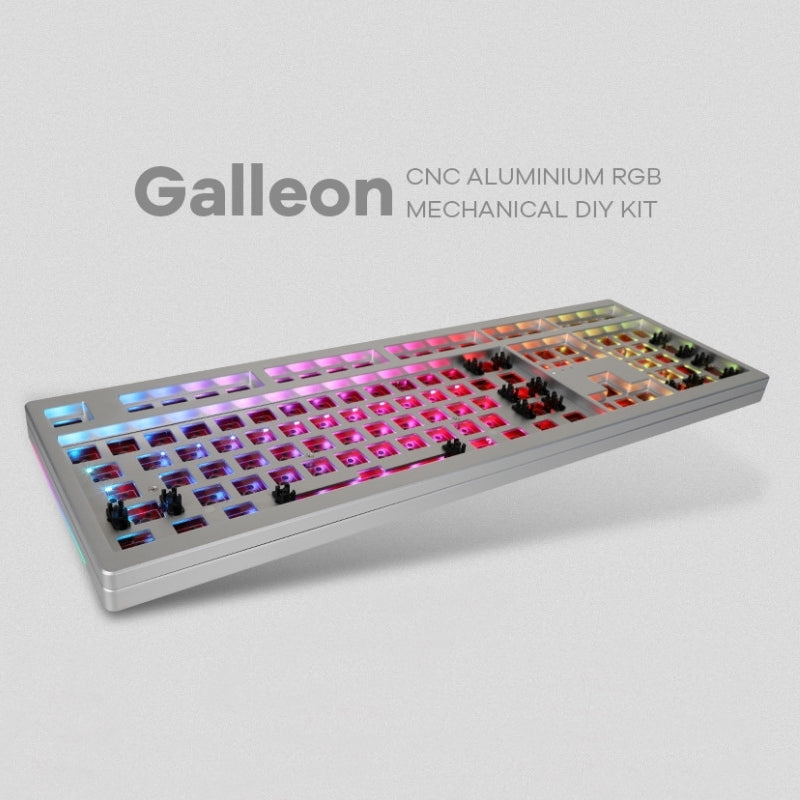 COX - Galleon CNC Full Aluminum RGB 108 Keys DIY KIT