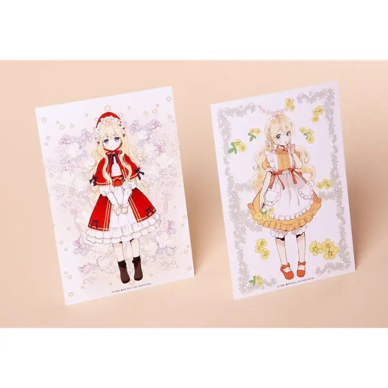 Am I Your Daughter? - Postcard Set Vol.1 - D&C WEBTOON Biz - Postcards - Harumio