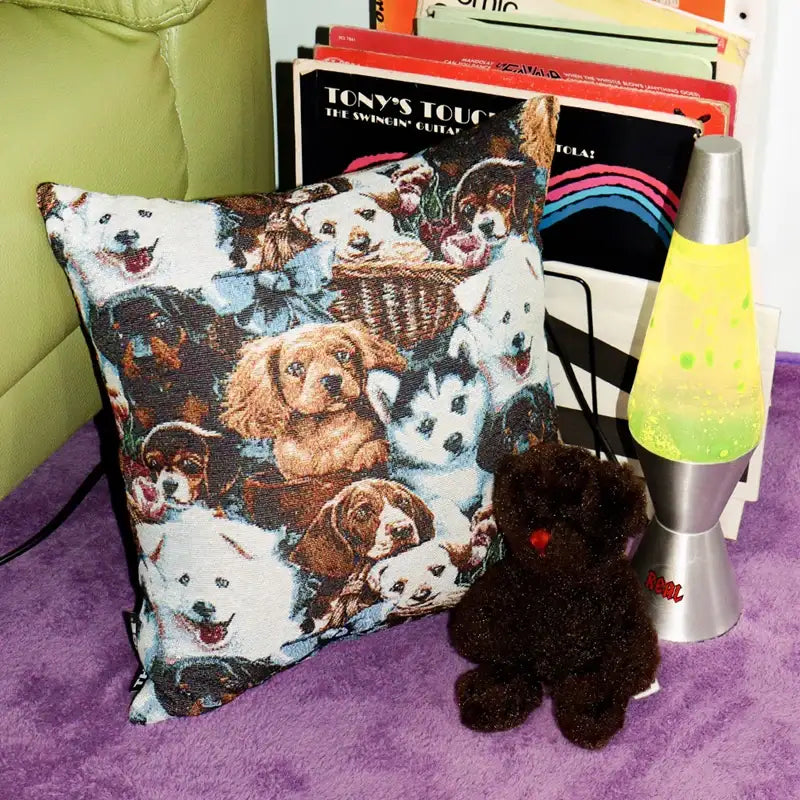 THENCE - Puppy Cushion Cover - THENCE - Home & Living - Harumio