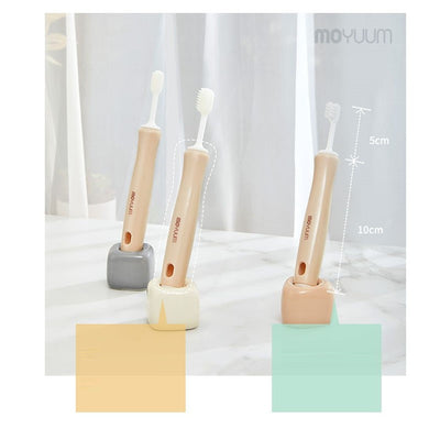 Moyuum - Early Childhood Education Toothbrush Set