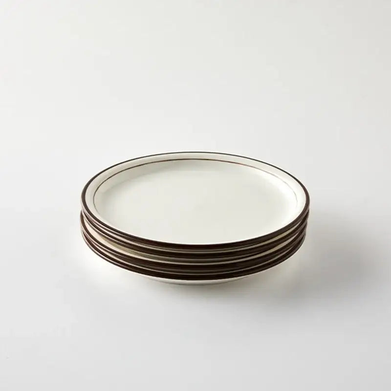 Korean L ON Keno Plate D19 Set 4P - Modern House - Kitchenware - Harumio