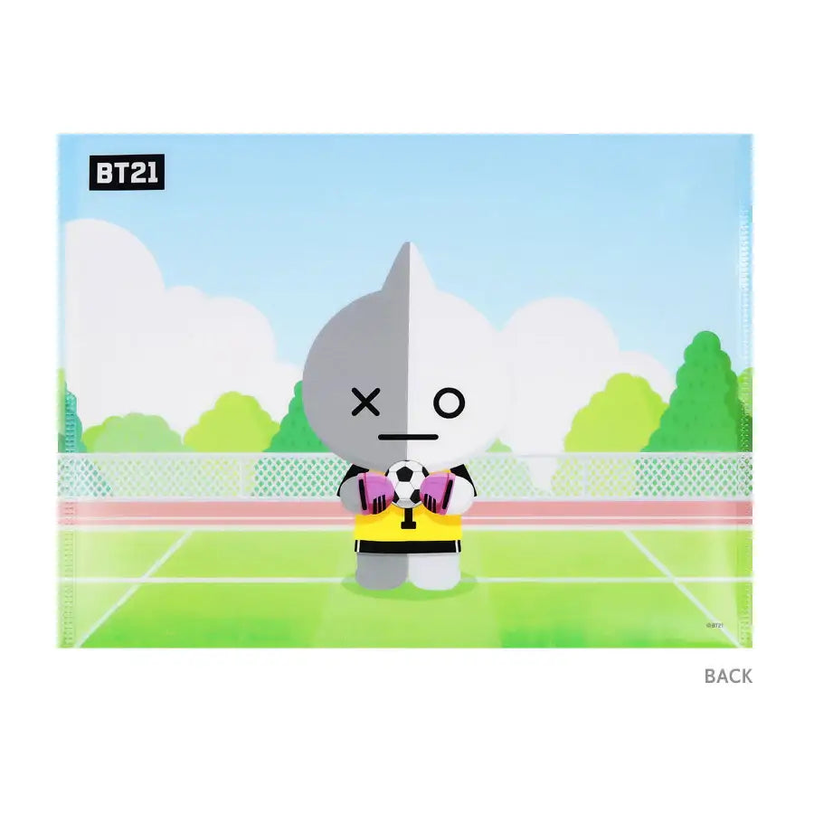 BT21 x Monopoly - PP File Pocket - School Edition - Monopoly - Accessories - Harumio