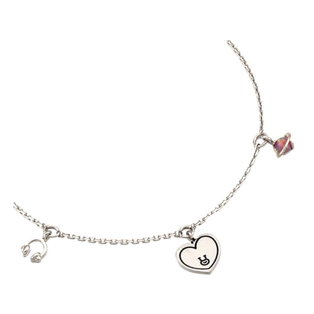 BT21 x OST - Tata Silver Bracelet - OST - Bracelets - Harumio