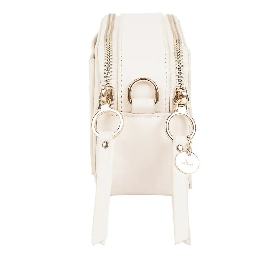 CLUE - Casual Square Ivory Camera Bag