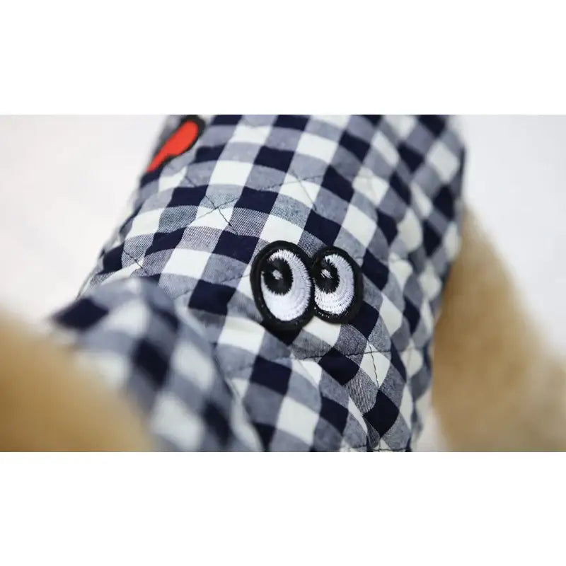 ITSDOG - Pet Reversible Checked Padded Vest - ITSDOG - Pet Clothes - Harumio