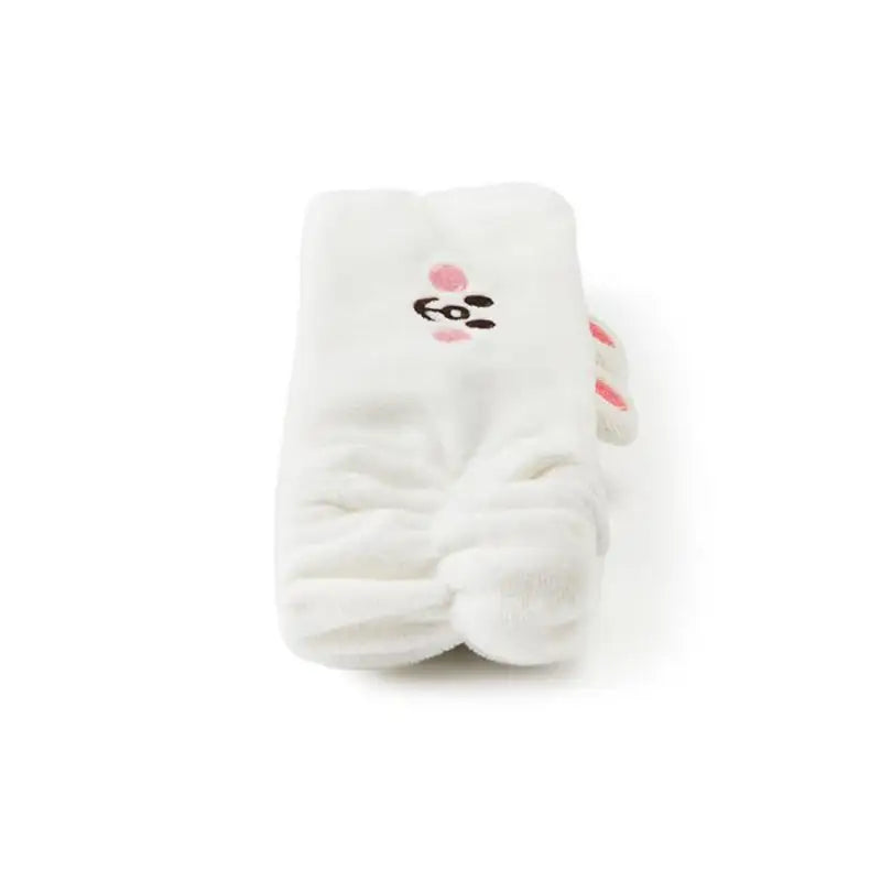 Line Friends - Cony Terry Face Wash Hair Band - Line Friends - Face Wash Headband - Harumio
