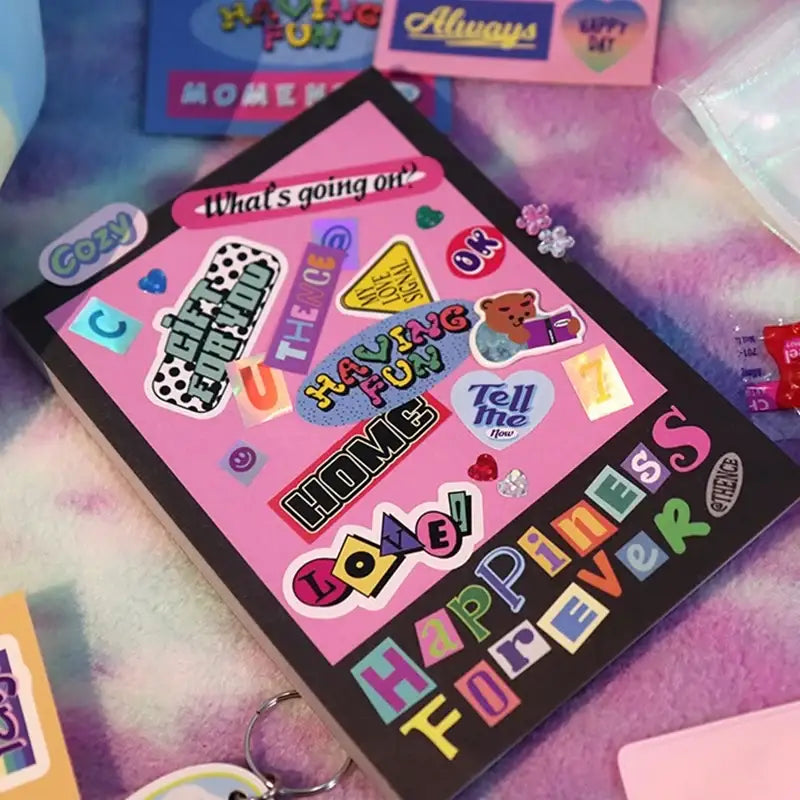 THENCE - Vintage Sticker Words Ver.2 - THENCE - Accessories, Stationery - Harumio