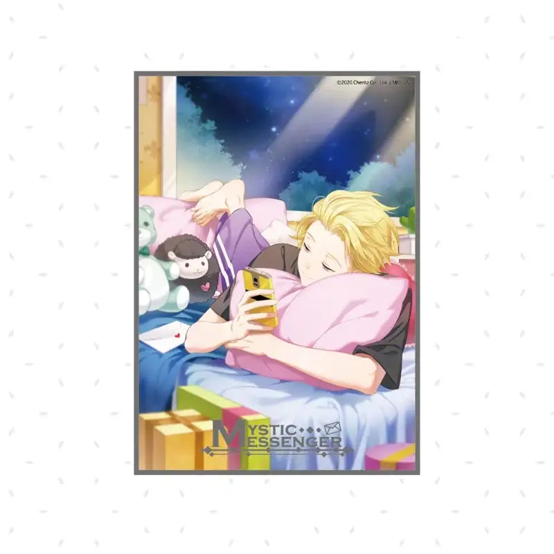 Mystic Messenger - Illustration - Mystic Messenger - Accessories - Harumio
