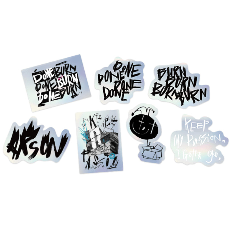BTS - Jack In The Box - Sticker Set