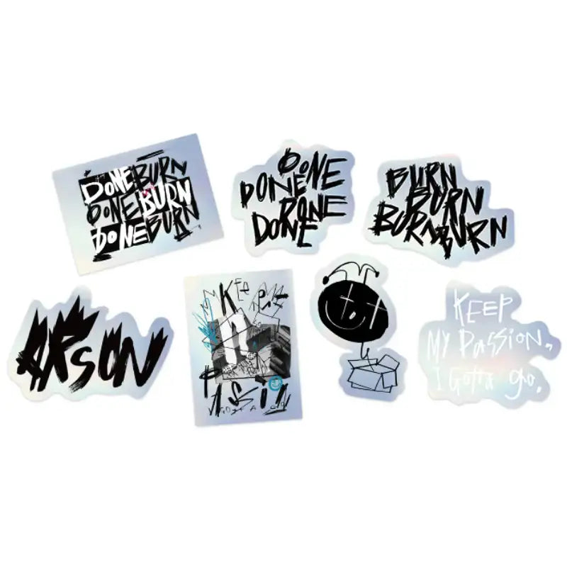 BTS - Jack In The Box - Sticker Set - BTS - Posters - Harumio