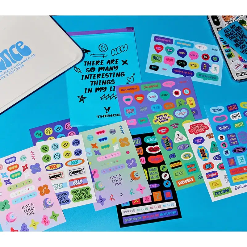 THENCE - YXTC Deco Sticker Pack - THENCE - Stickers - Harumio