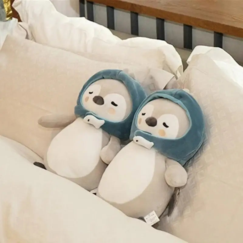Crash Landing On you - Yoon Seri Fluttering Penguin Plush Doll - 32cm - Crash Landing On You - Plush - Harumio